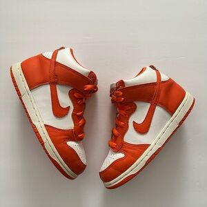 Nike Dunk High Syracuse size 13.5c